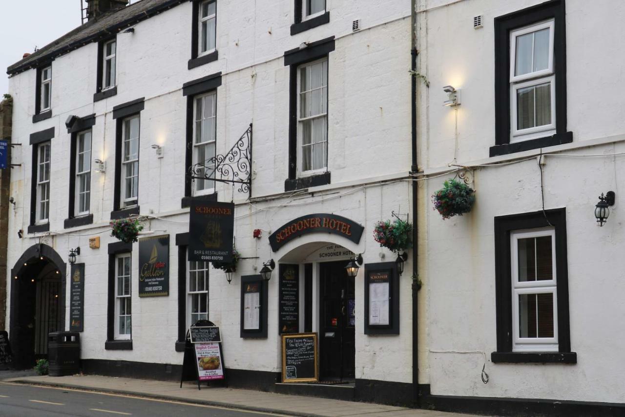 Schooner Hotel Alnmouth Exterior photo