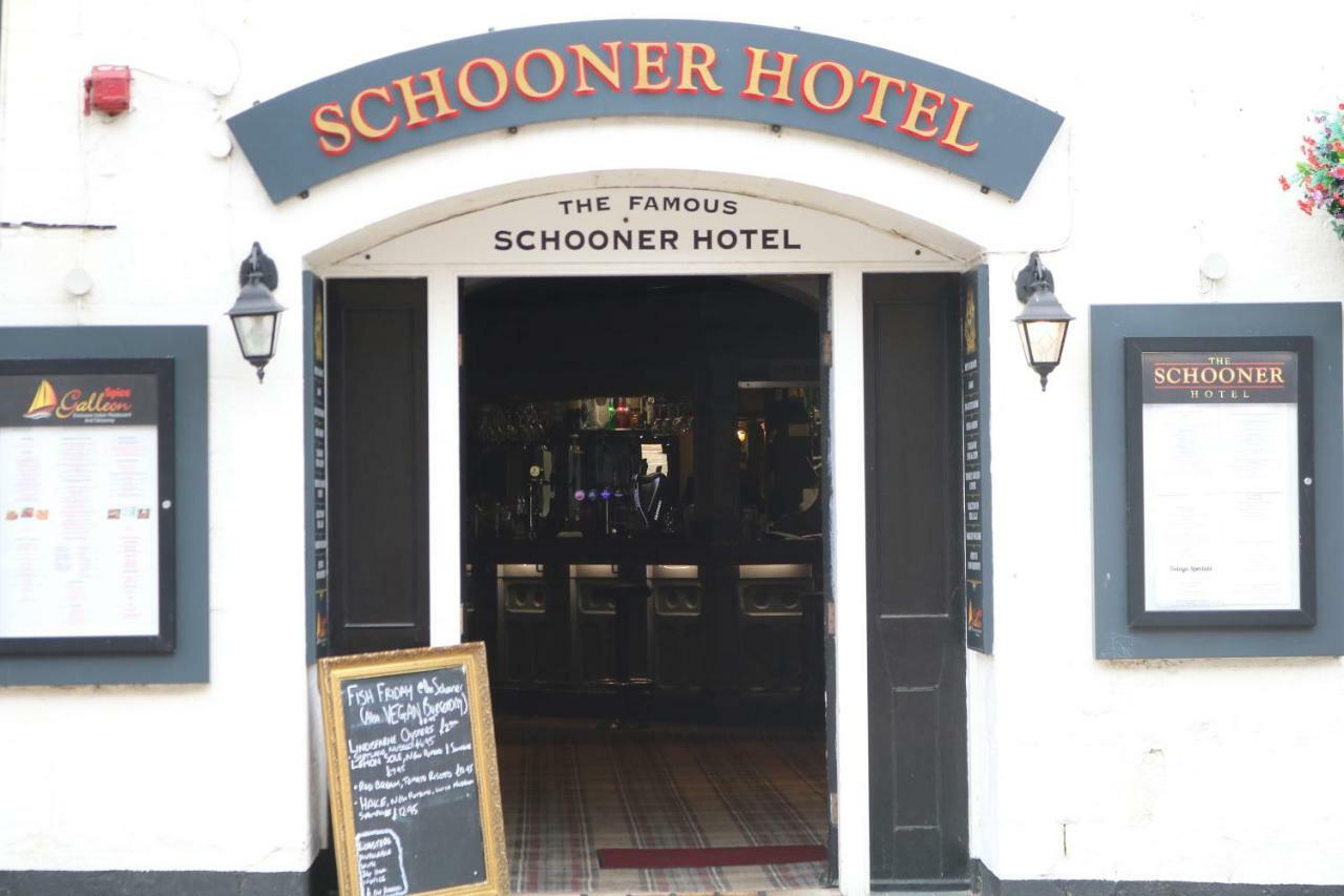 Schooner Hotel Alnmouth Exterior photo