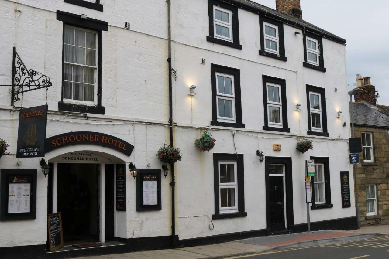 Schooner Hotel Alnmouth Exterior photo